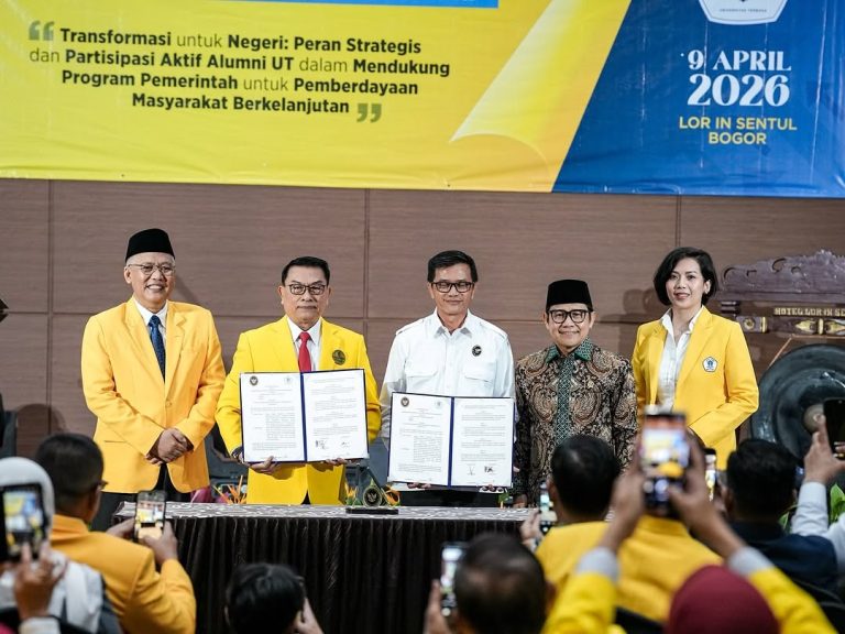 Ikatan Alumni UT Gelar Rakernas 2026 di Bogor, Moeldoko: Alumni UT adalah Agen Perubahan