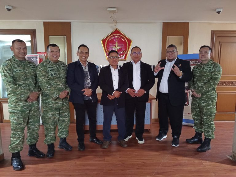 DPP HIR Bersinergi dengan Babinkum Mabes TNI Gelar Pendidikan Paralegal