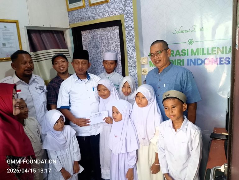 Hangatnya Silaturahmi, KOPKAR TPK Koja Kunjungi dan Berbagi dengan Anak Yatim