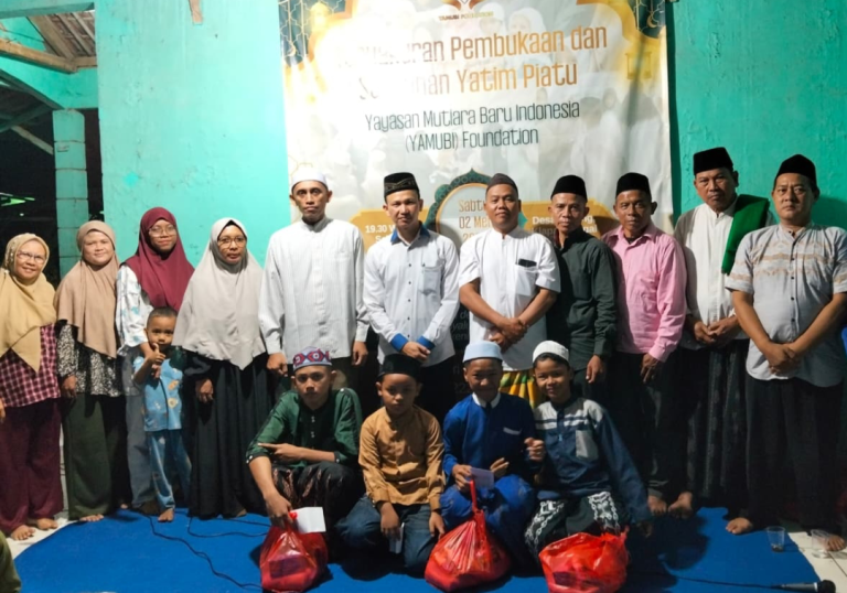 Momentum Hardiknas 2026, Yayasan Mutiara Baru Bangkit dan Buka LKSA hingga Kejar Paket di Bojong Klapa Nunggal Bogor