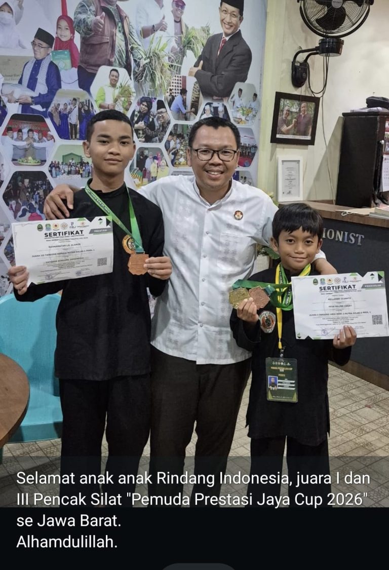Anak Rindang Indonesia Ukir Prestasi di Kejuaraan Pencak Silat se-Jawa Barat