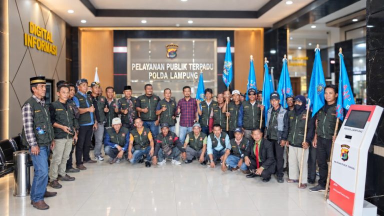 Kawal Ahli Waris Tanah Adat Tulung Sedang–Talang Batu Mesuji, Laporan Polisi Resmi Diterima SPKT Polda Lampung