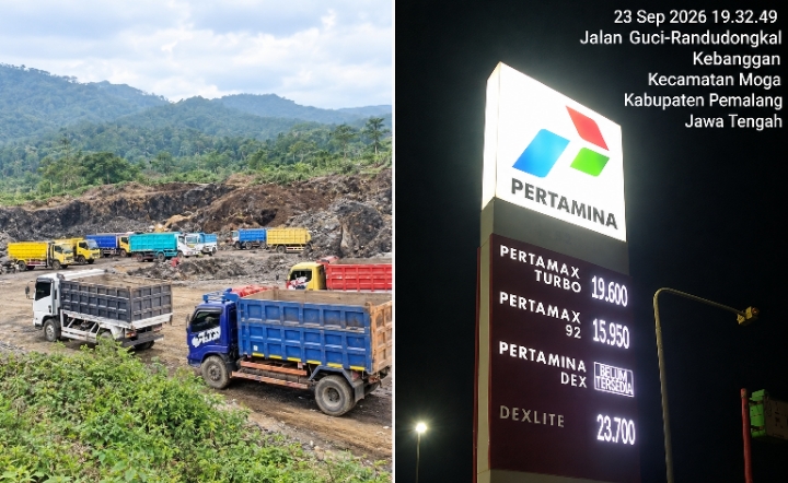 Dugaan Penyalahgunaan Barcode Pertanian untuk Pengumpulan Solar Subsidi Terungkap di Pemalang